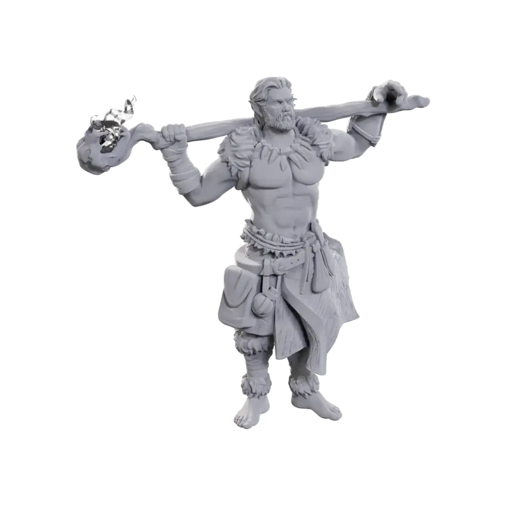 WIZKIDS/NECA D&DNMUM W24 Archdruid & Martial Arts Adept