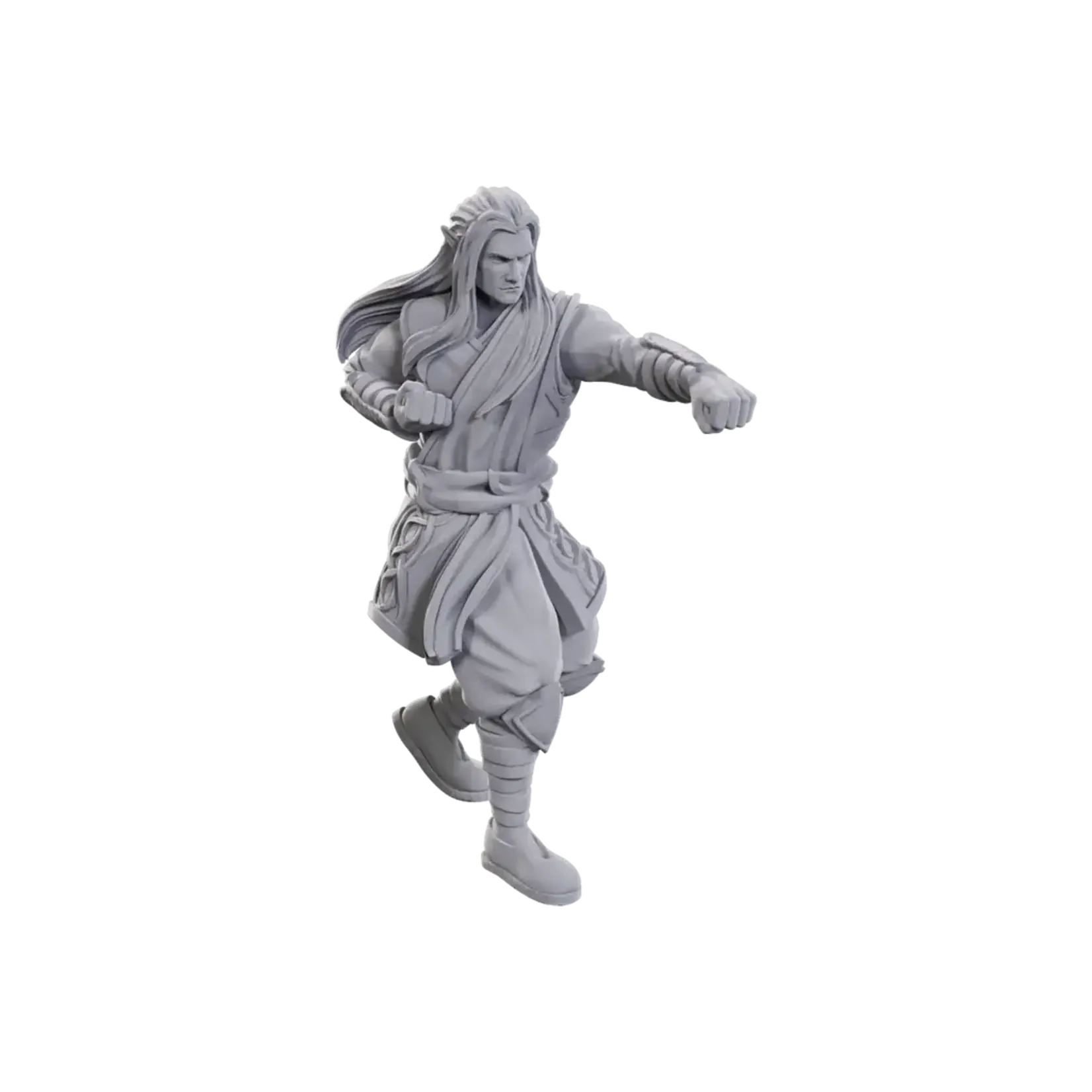 WIZKIDS/NECA D&DNMUM W24 Archdruid & Martial Arts Adept