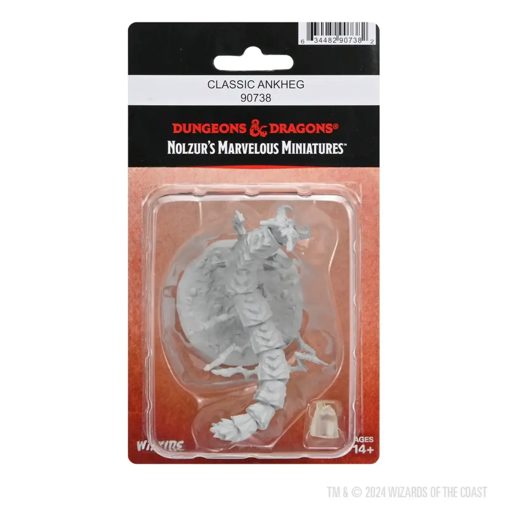 WIZKIDS/NECA D&DNMUM W24 Classic Ankheg