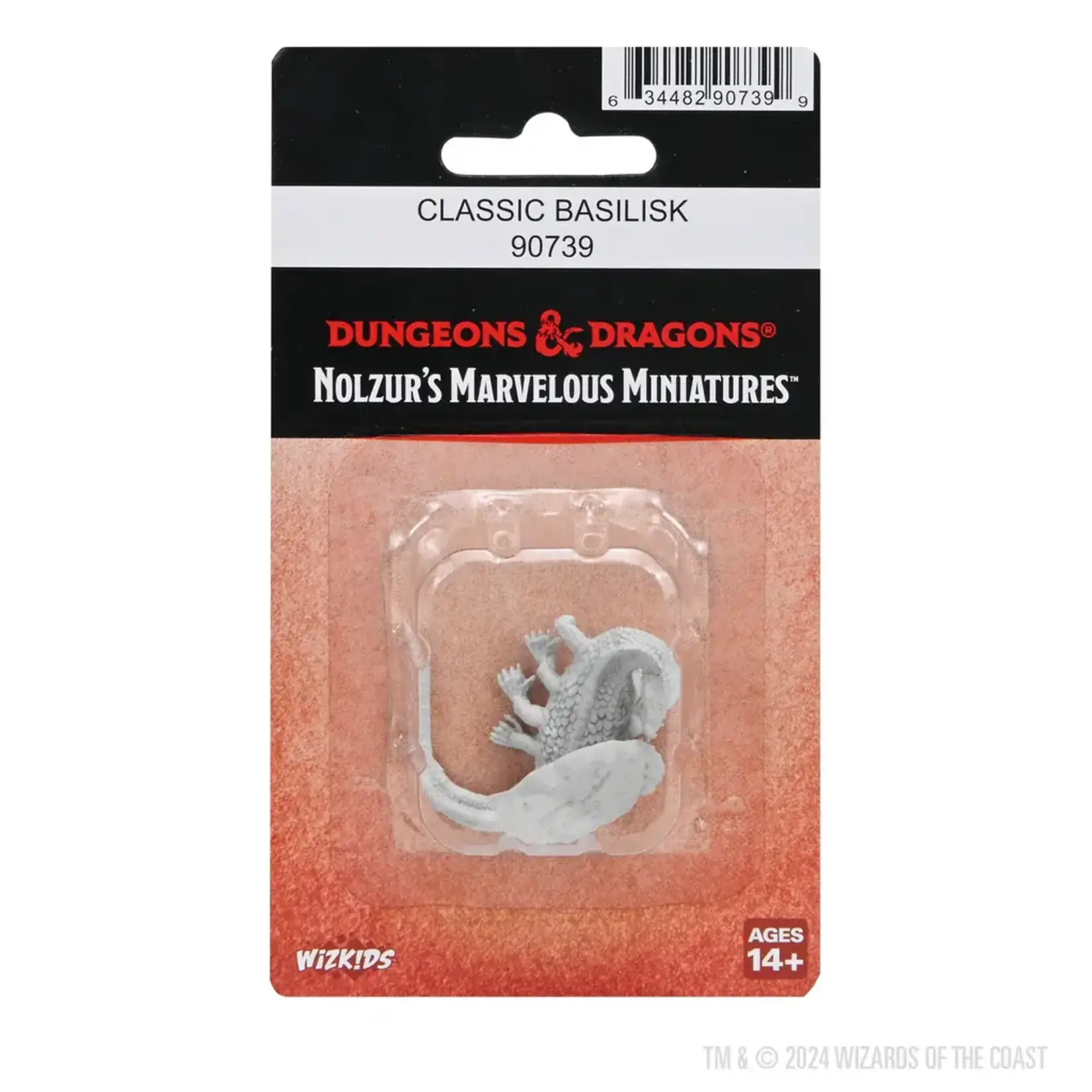 WIZKIDS/NECA D&DNMUM W24 Classic Basilisk