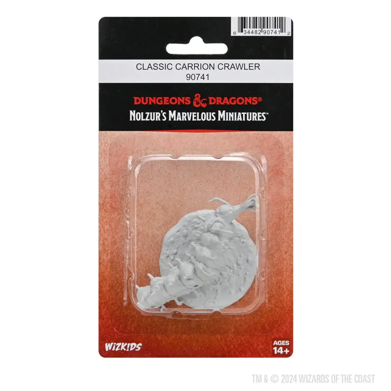 WIZKIDS/NECA D&DNMUM W24 Classic Carrion Crawler