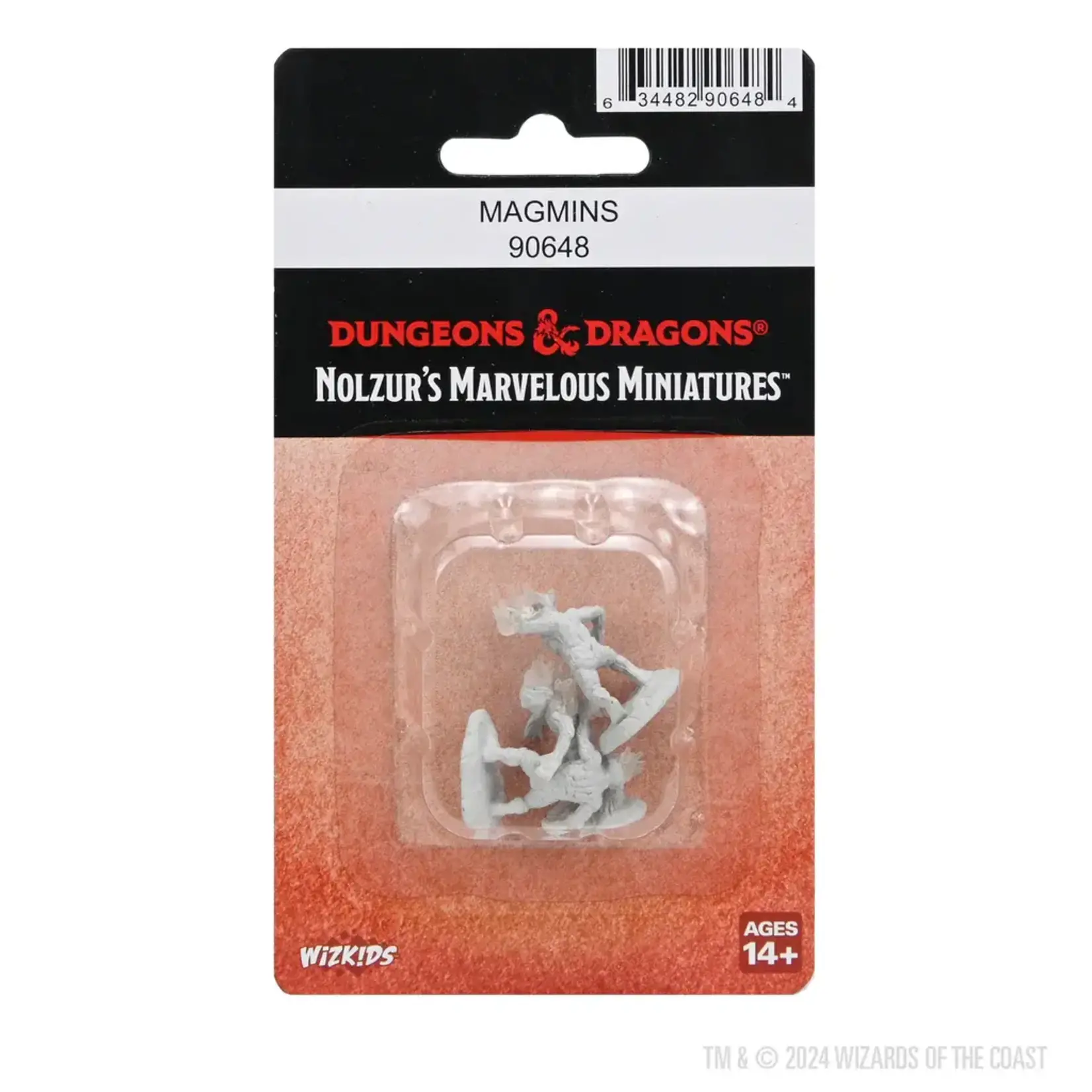 WIZKIDS/NECA D&DNMUM W24 Magmins