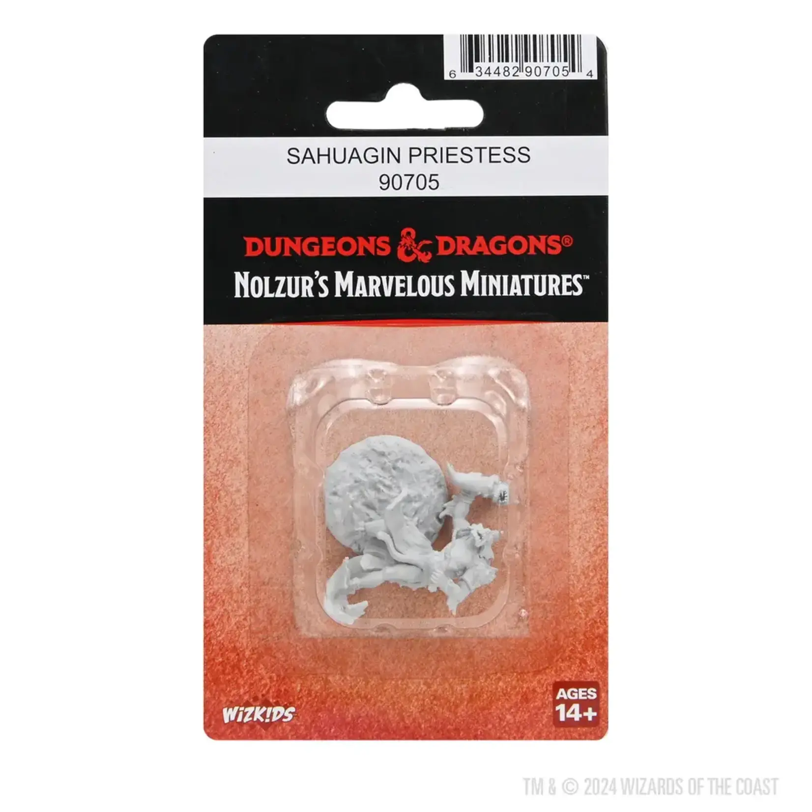 WIZKIDS/NECA D&DNMUM W24 Sahuagin Priestess