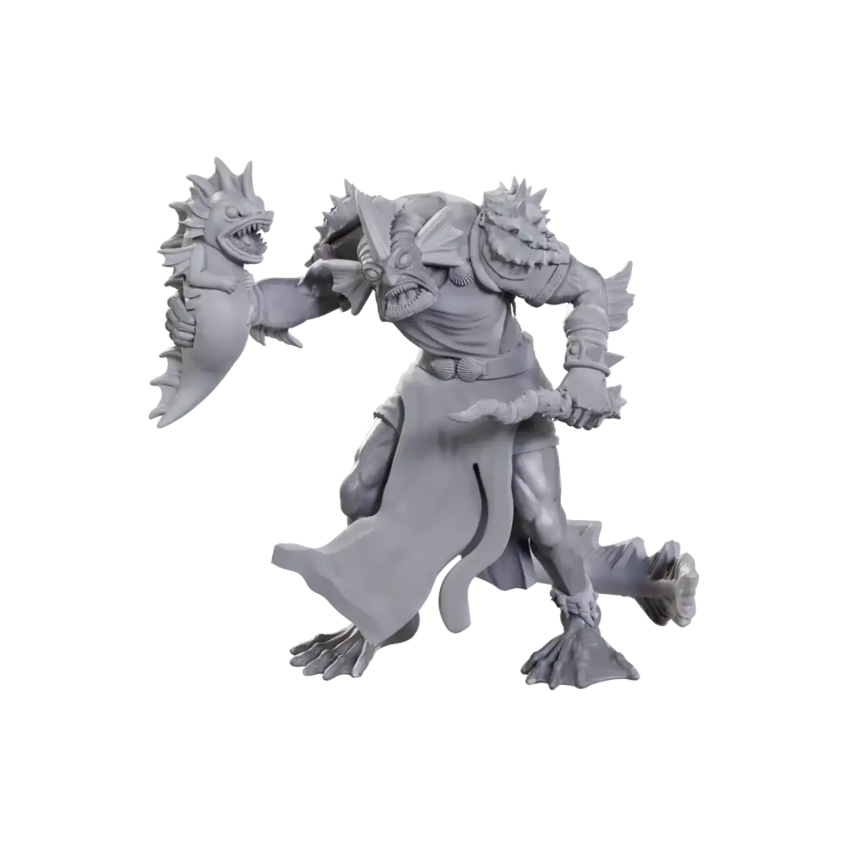 WIZKIDS/NECA D&DNMUM W24 Sahuagin Priestess