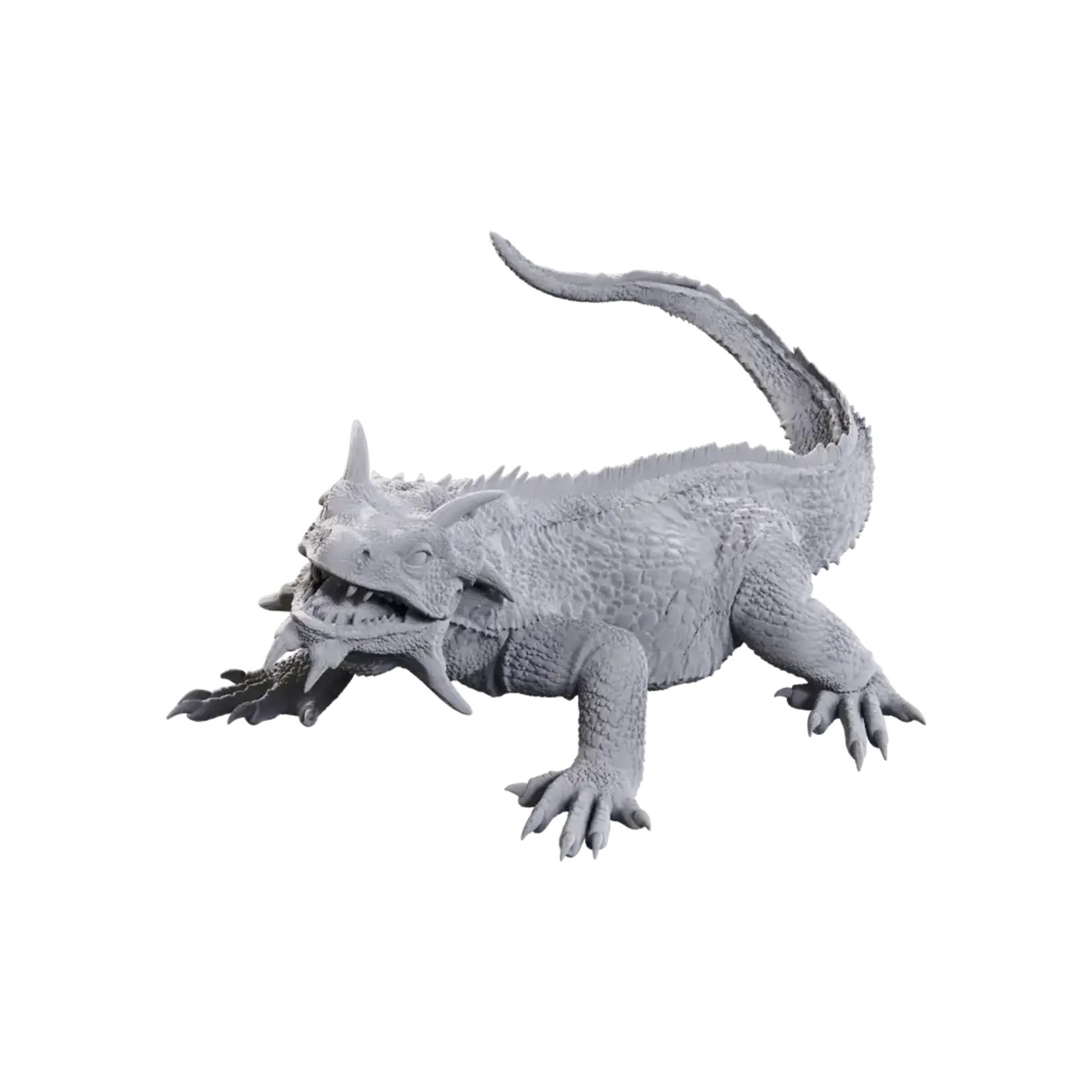 WIZKIDS/NECA D&DNMUM W24 Tortle Druid & Wild Shape Giant Lizard