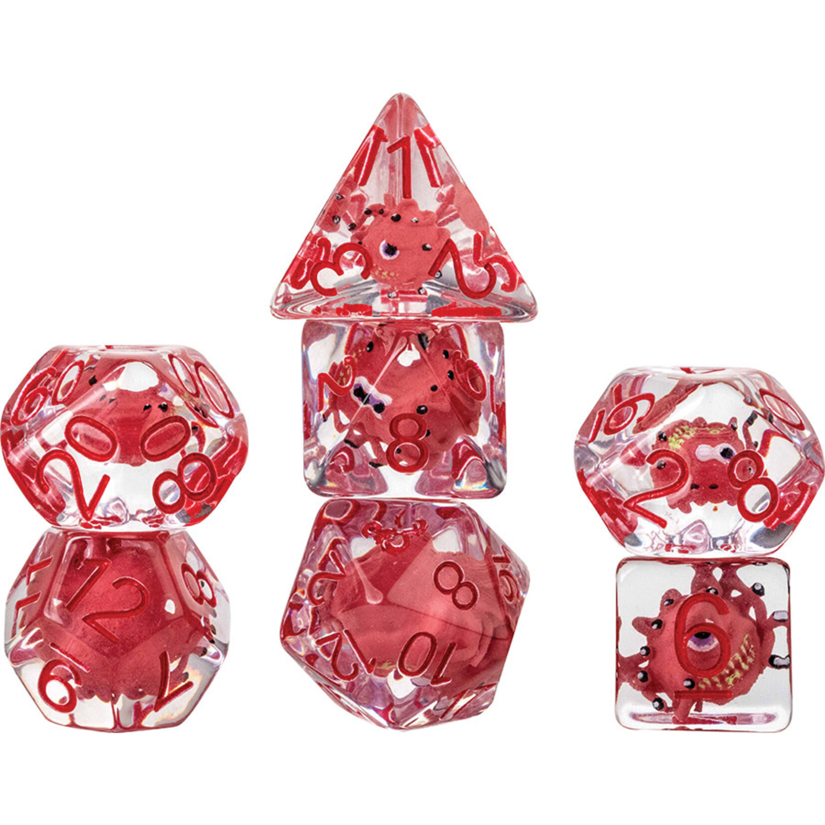 FanRoll Dungeons & Dragons Beholder Resin Dice Set
