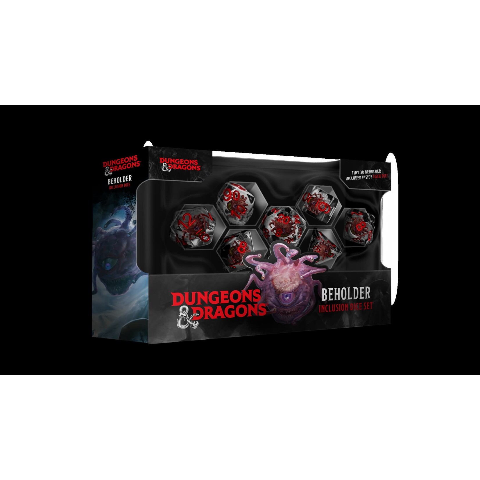 FanRoll Dungeons & Dragons Beholder Resin Dice Set