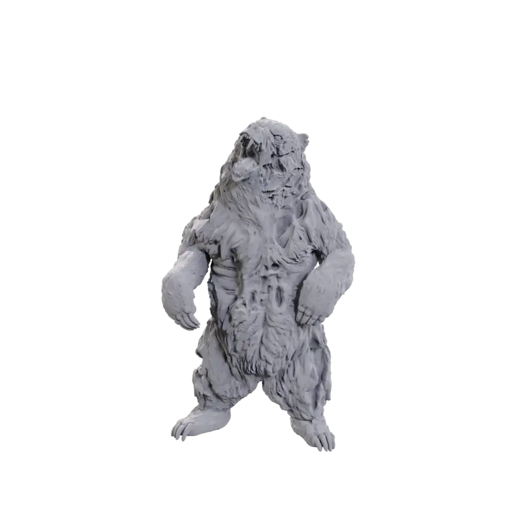 WIZKIDS/NECA DCUM W24 Zombie Grizzly Bear