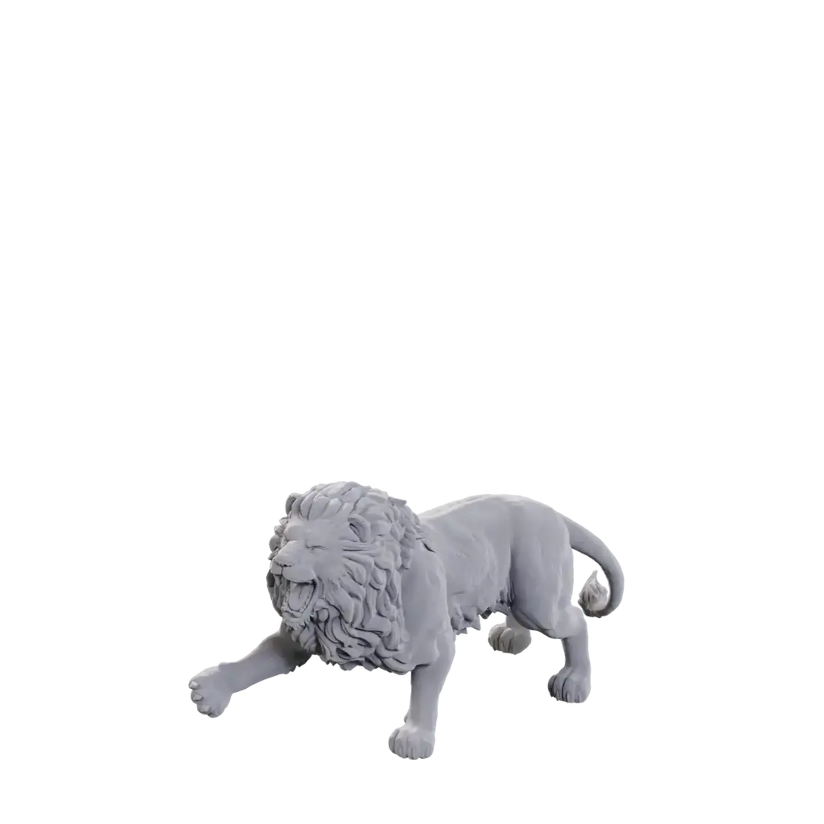 WIZKIDS/NECA DCUM W24 Stone Lion