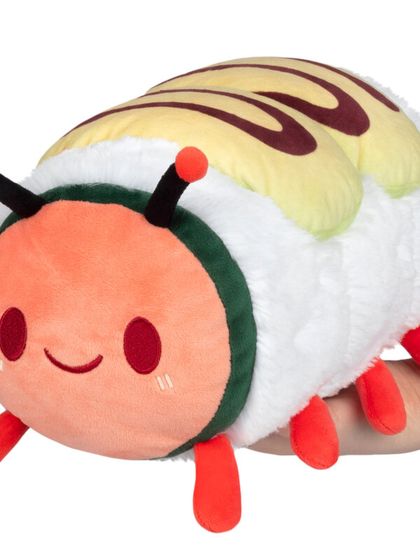 squishable Mini Caterpillar Roll Squishable 7"
