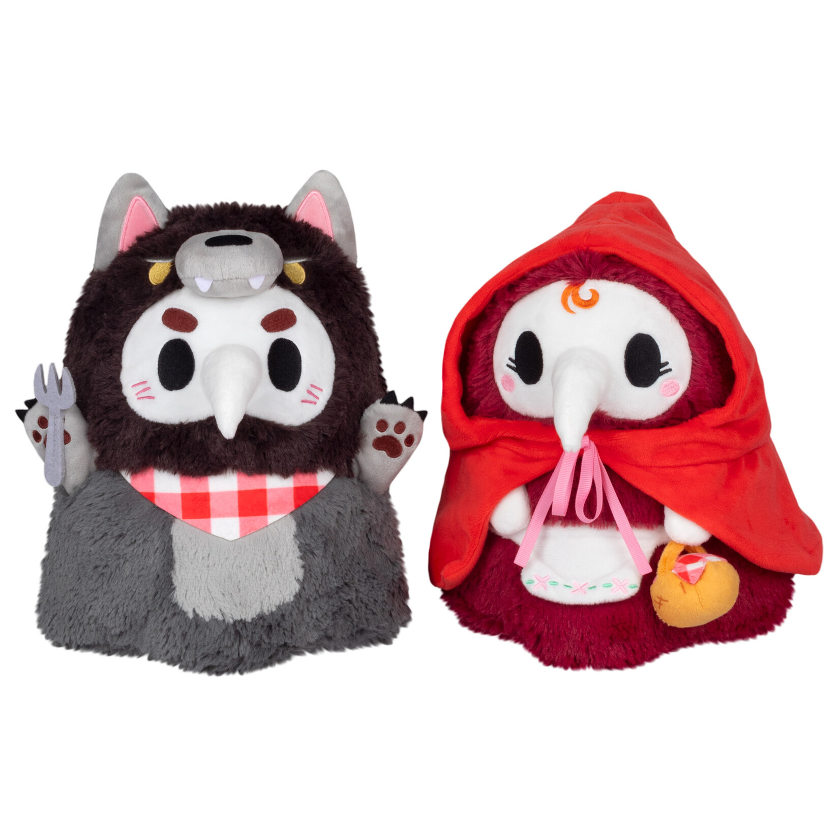 squishable Mini Red Riding Hood Doctor Plague Duo Squishable 11"