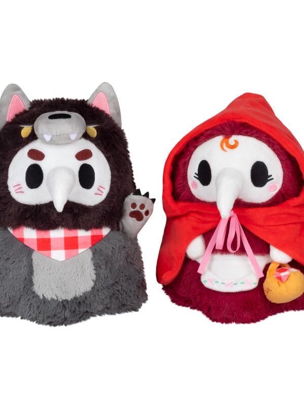 squishable Mini Red Riding Hood Doctor Plague Duo Squishable 11"