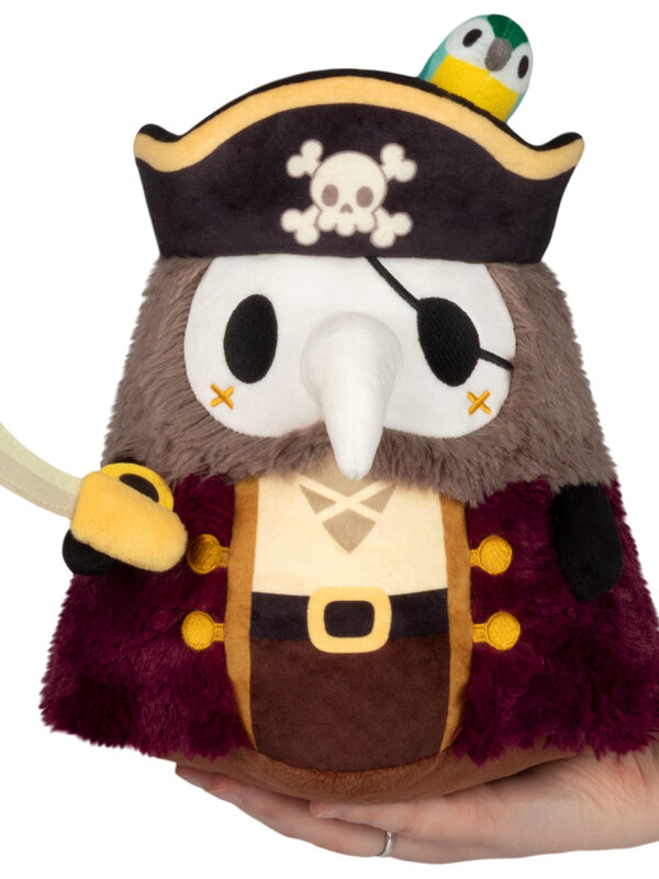 squishable Mini Pirate Doctor Plague Squishable 10"