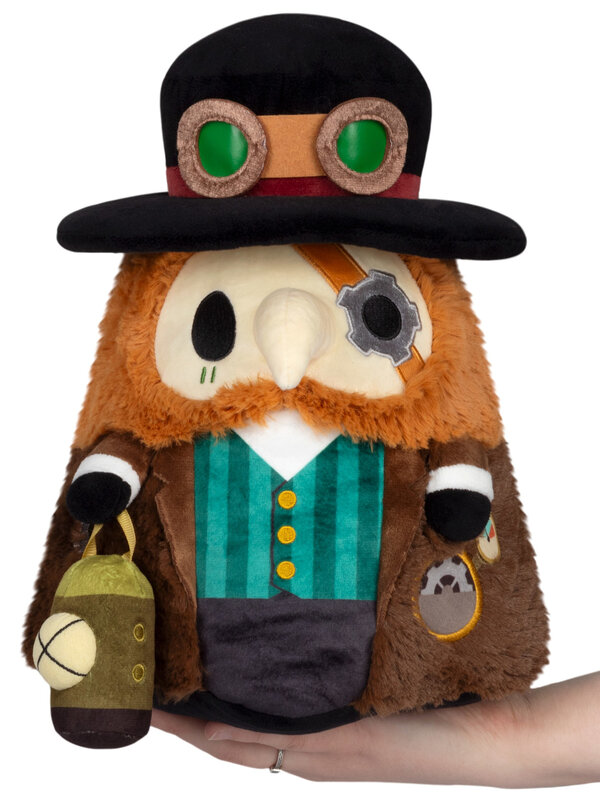 squishable Mini Steampunk Doctor Plague Squishable 11"