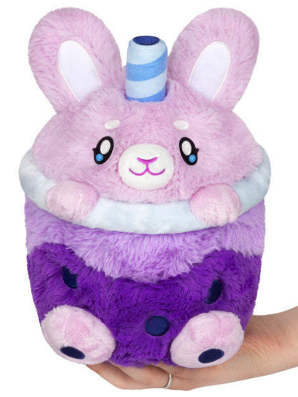 squishable Mini Bunny Bubble Tea Squishable 12"
