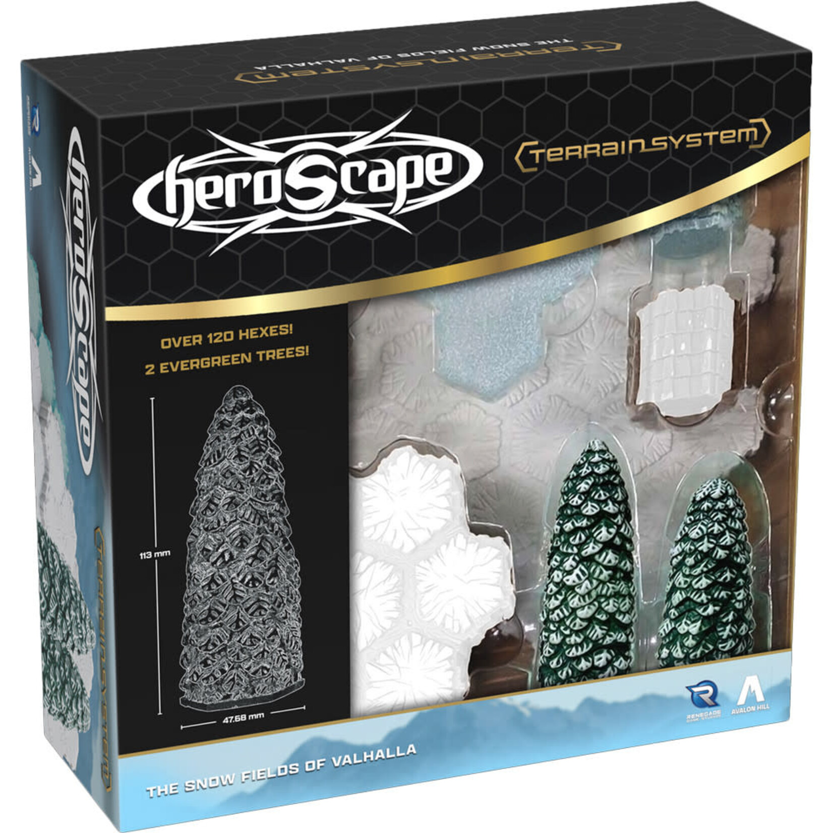 Renegade Game Studios Heroscape: Snow Fields of Valhalla Terrain Expansion