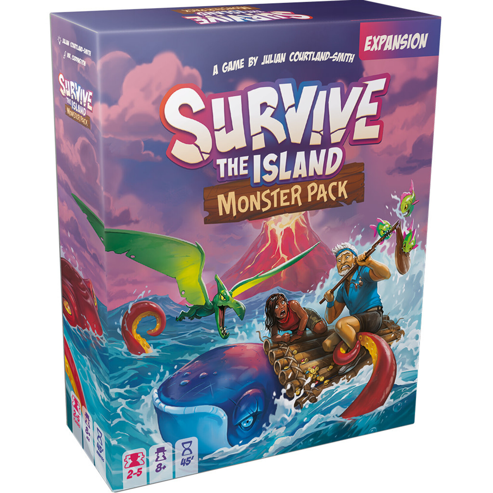 Zygomatic Survive the Island Monster Pack
