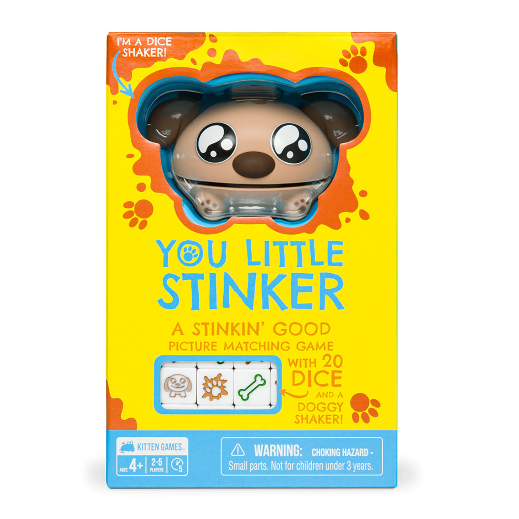 Exploding Kittens LLC You Little Stinker