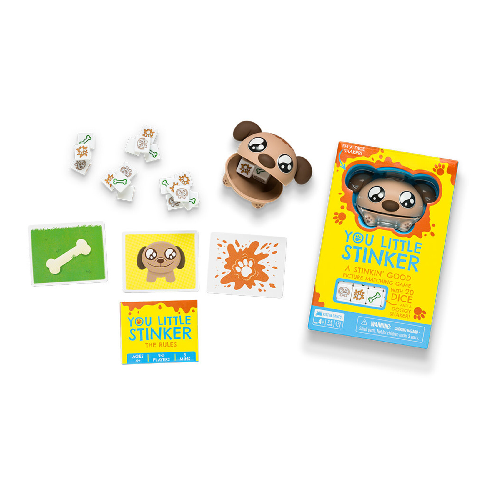 Exploding Kittens LLC You Little Stinker