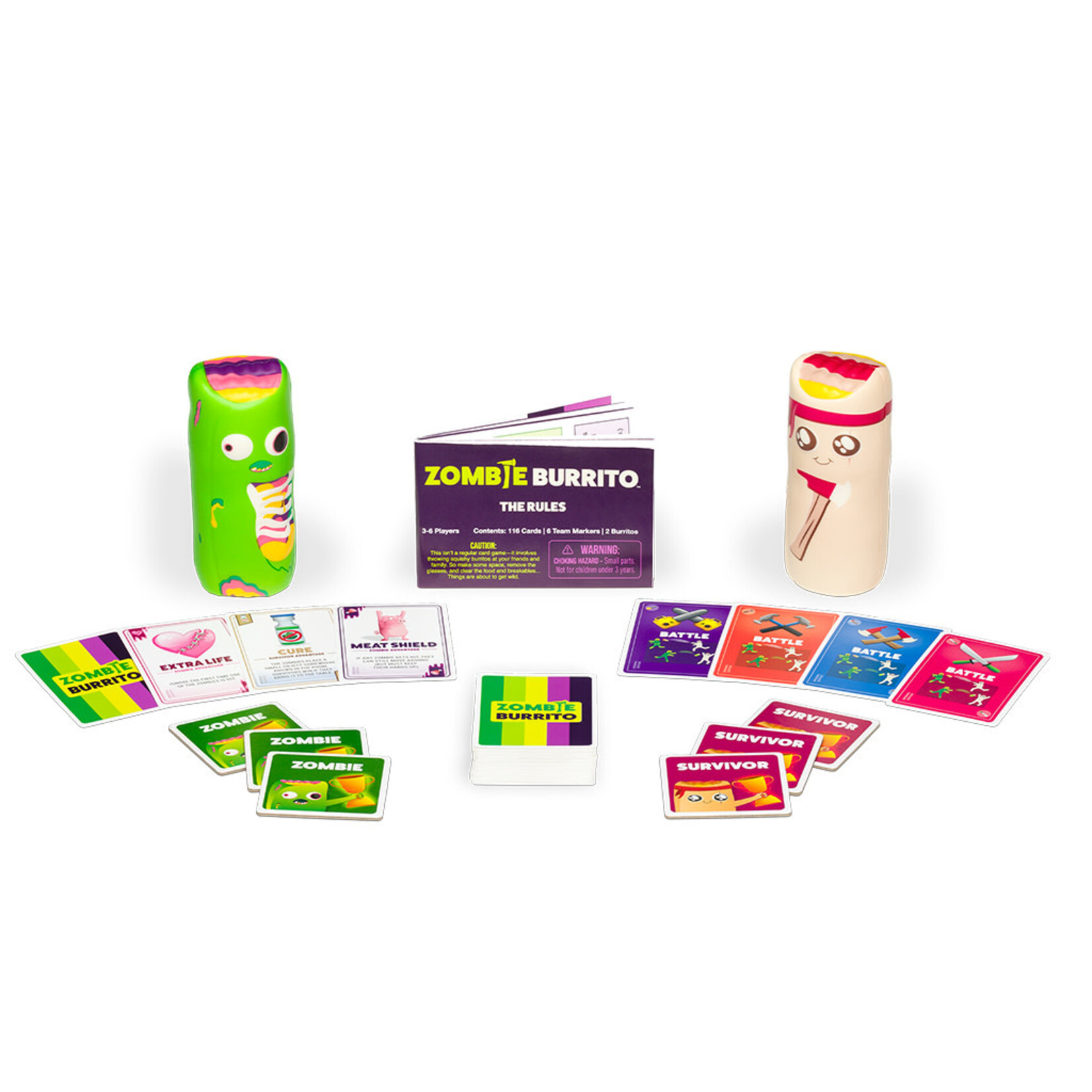 Exploding Kittens LLC Zombie Burrito