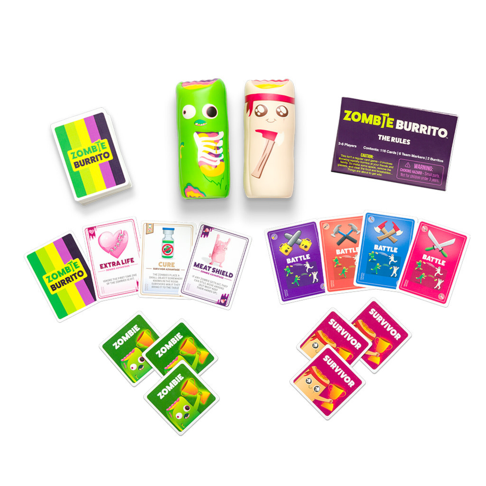 Exploding Kittens LLC Zombie Burrito