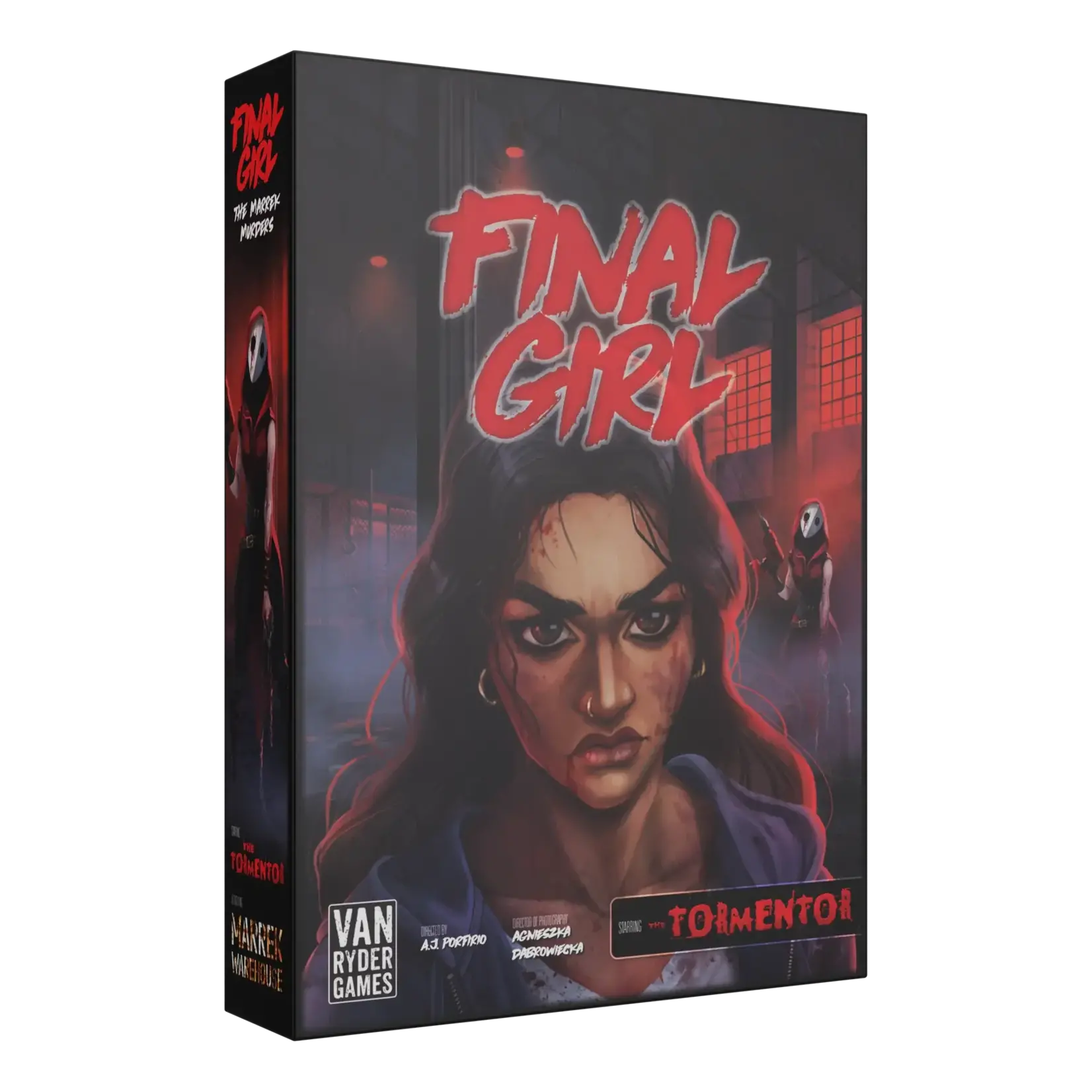 Van Ryder Games Final Girl Series 3 The Marrek Murders Feature Film Expansion