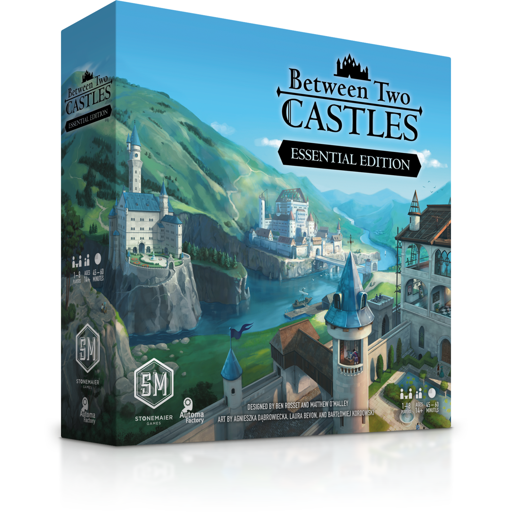 Stonemaier Games Between Two Castles Essential Edition