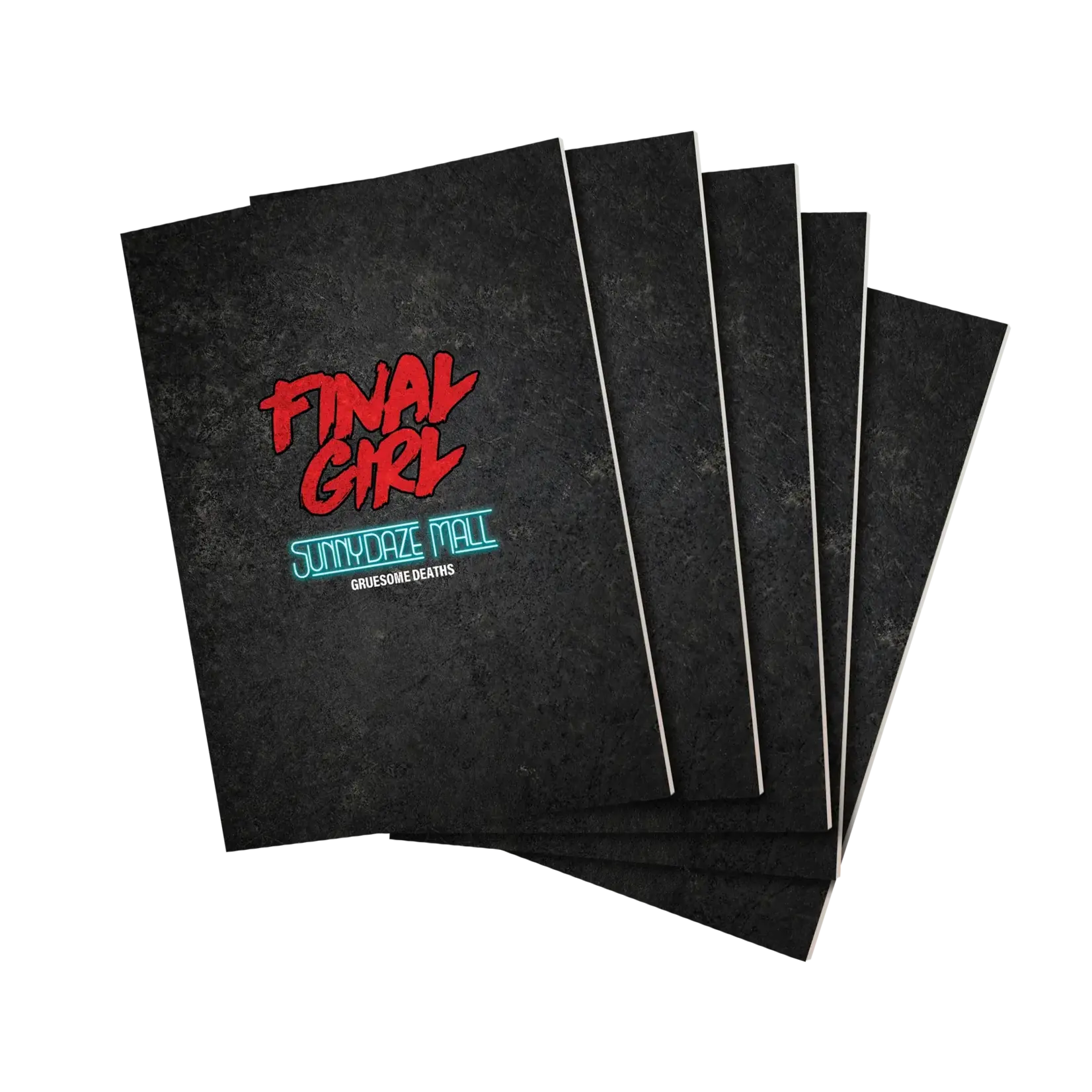 Van Ryder Games Final Girl Series 3 Gruesome Death Books