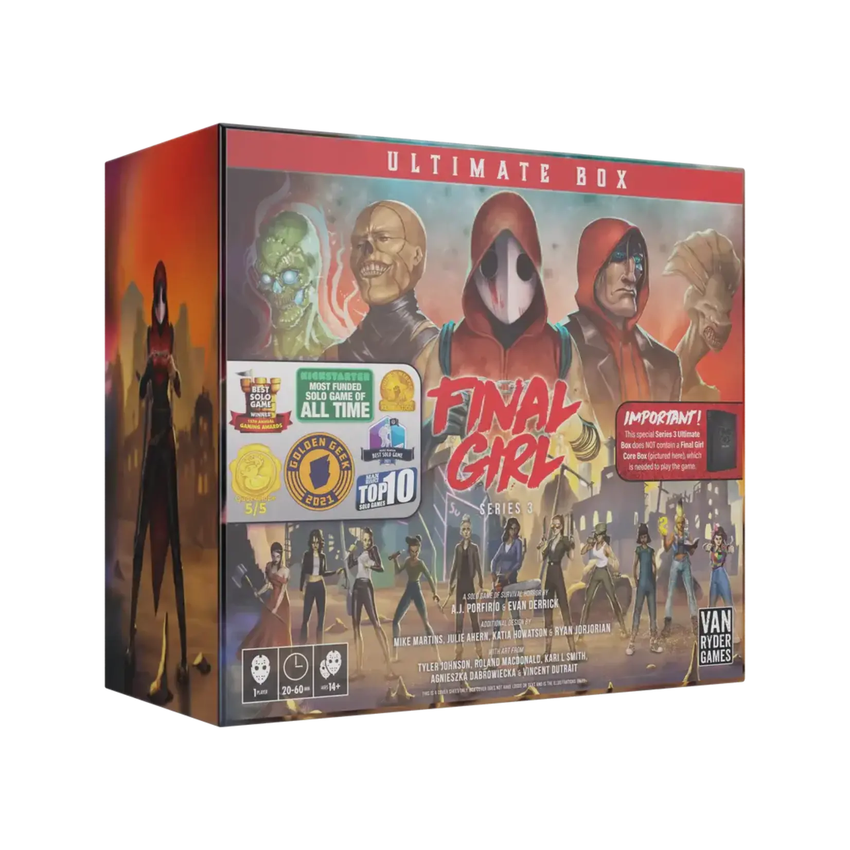Van Ryder Games Final Girl Series 3 Ultimate Box