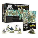 Warlord Bolt Action Winter Fallschirmjager Starter Army