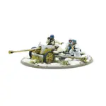 Warlord Bolt Action Winter Fallschirmjager Pak 40