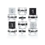 Gate Keeper Games Eclipse Dice - 'Luna' 12D6 Set