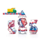 Gate Keeper Games Eclipse Dice - 'Brotherhood' 7-Die Set