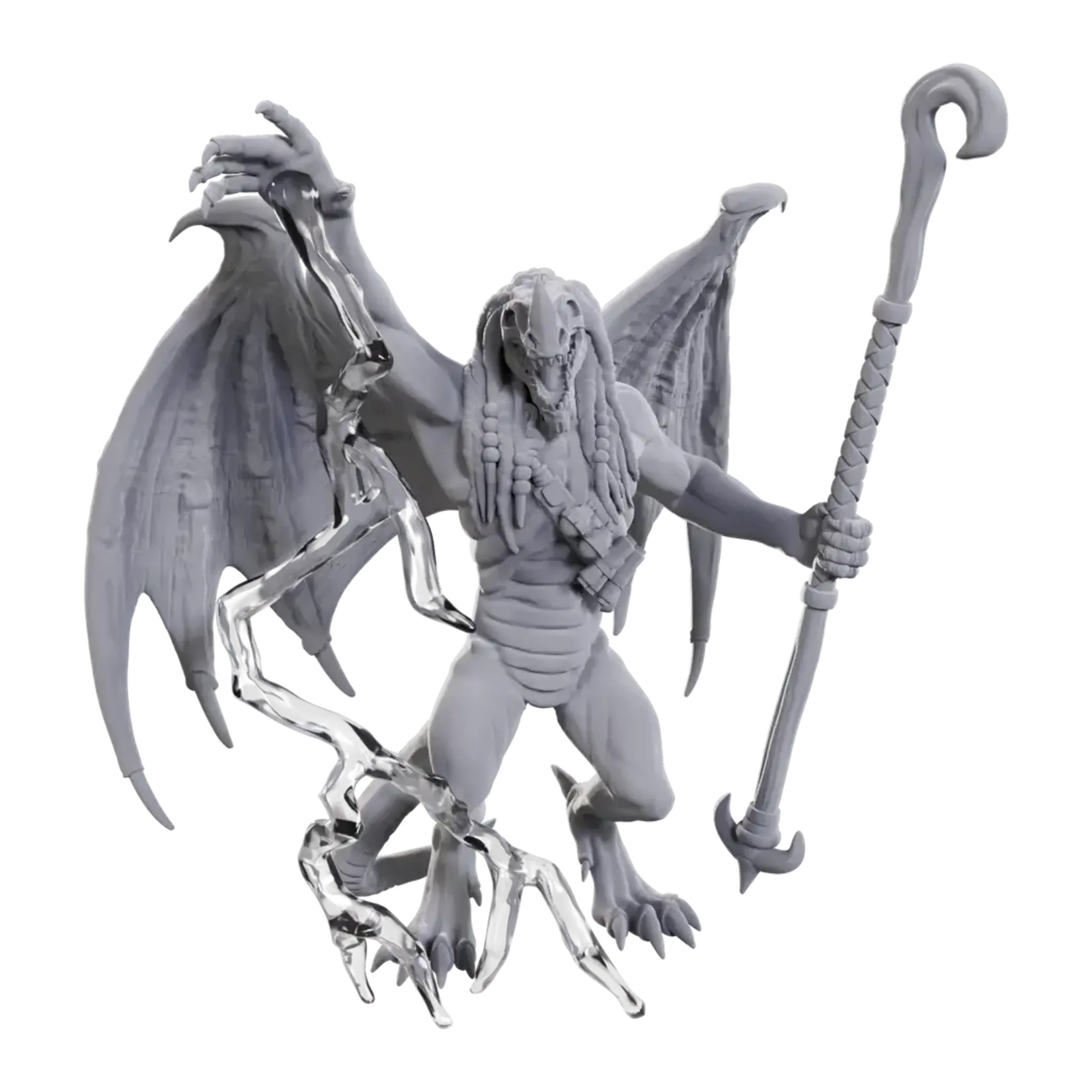 WIZKIDS/NECA D&DNMUM W24 Blue Abishai