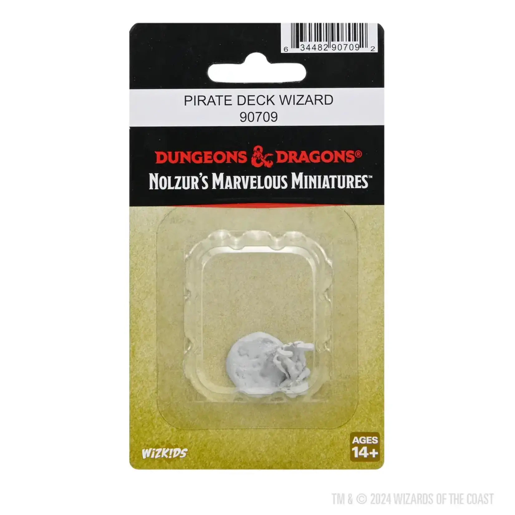 WIZKIDS/NECA D&DNMUM W24 Pirate Deck Wizard