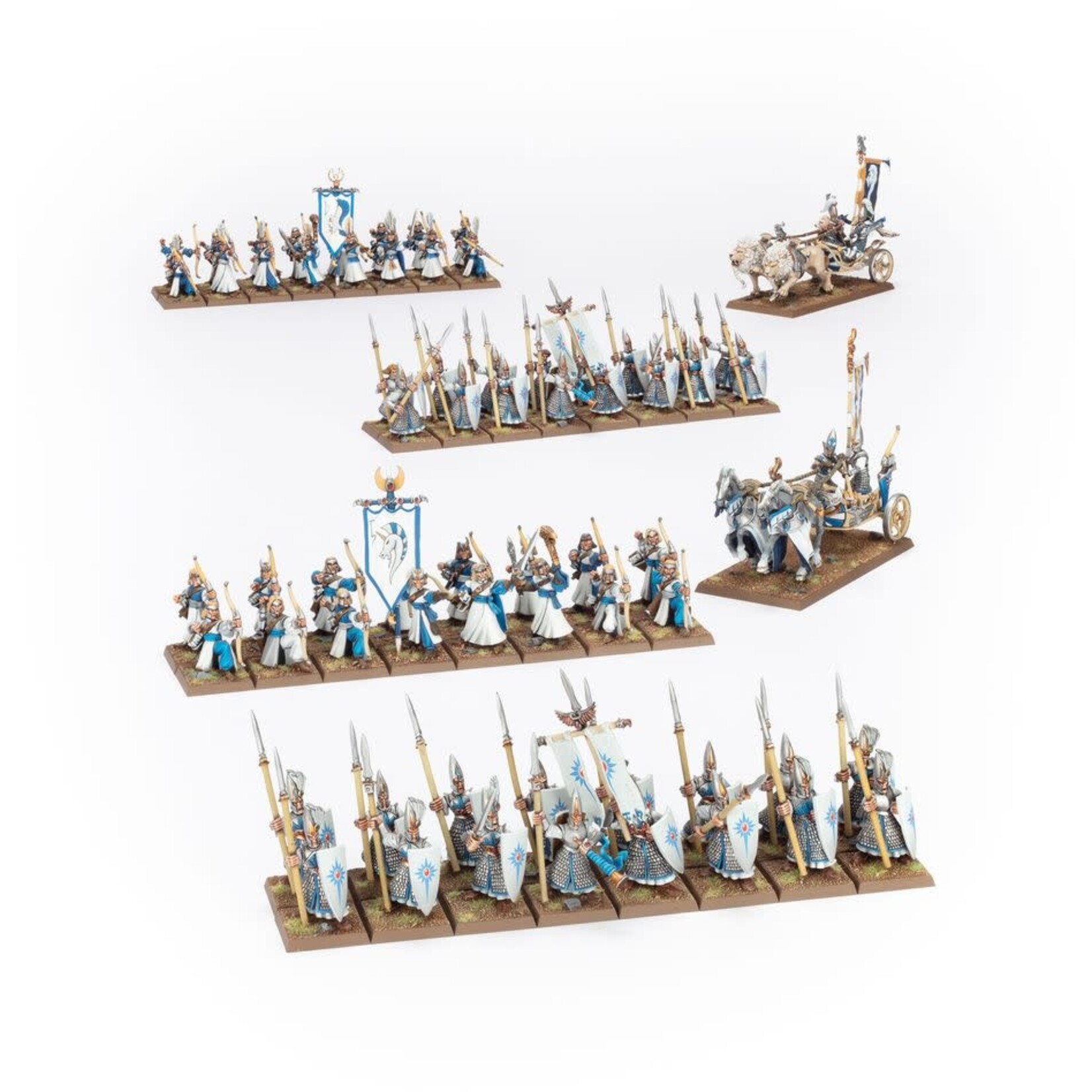 Games Workshop High Elf Realms: Battalion