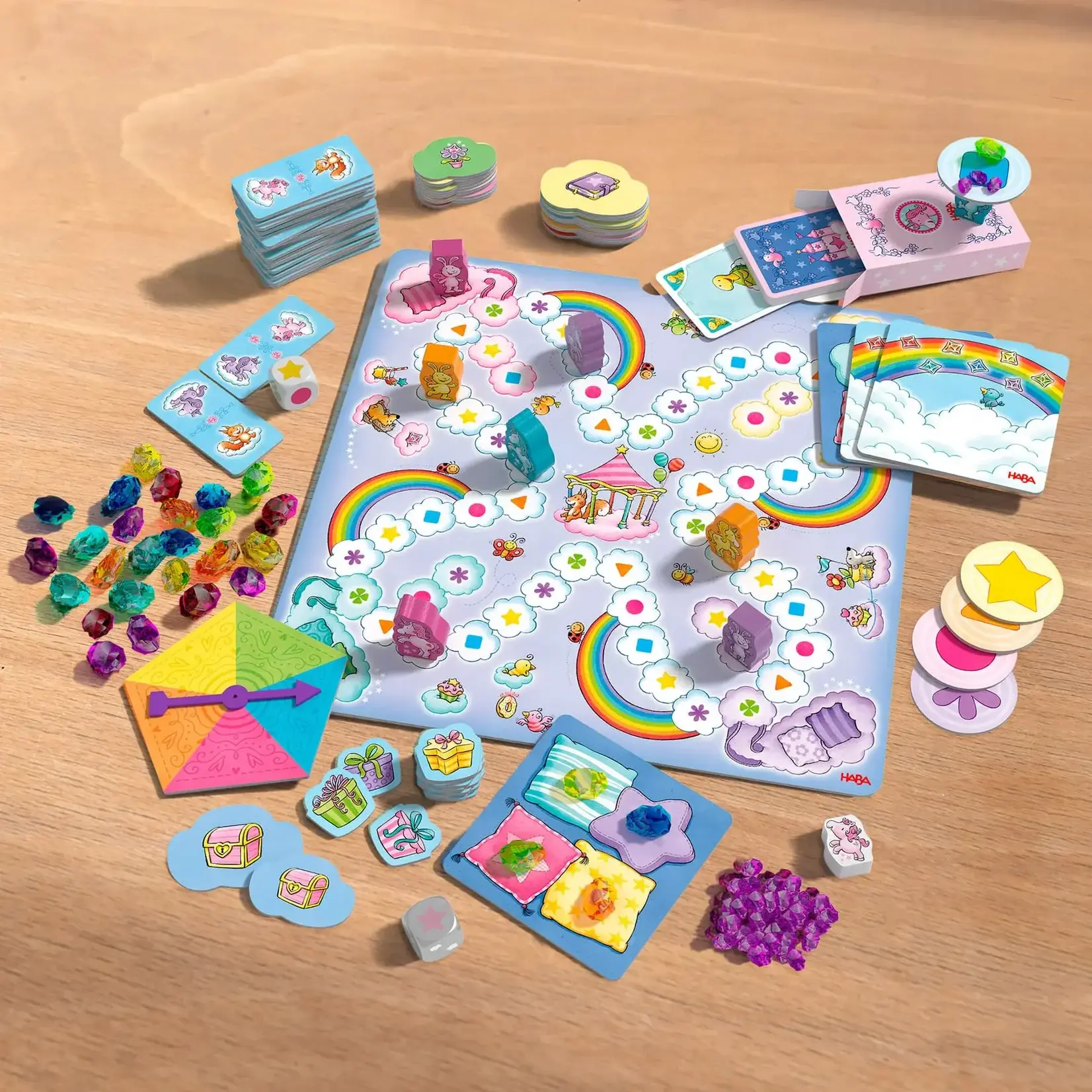 HABA USA Unicorn Glitterluck Game Collection