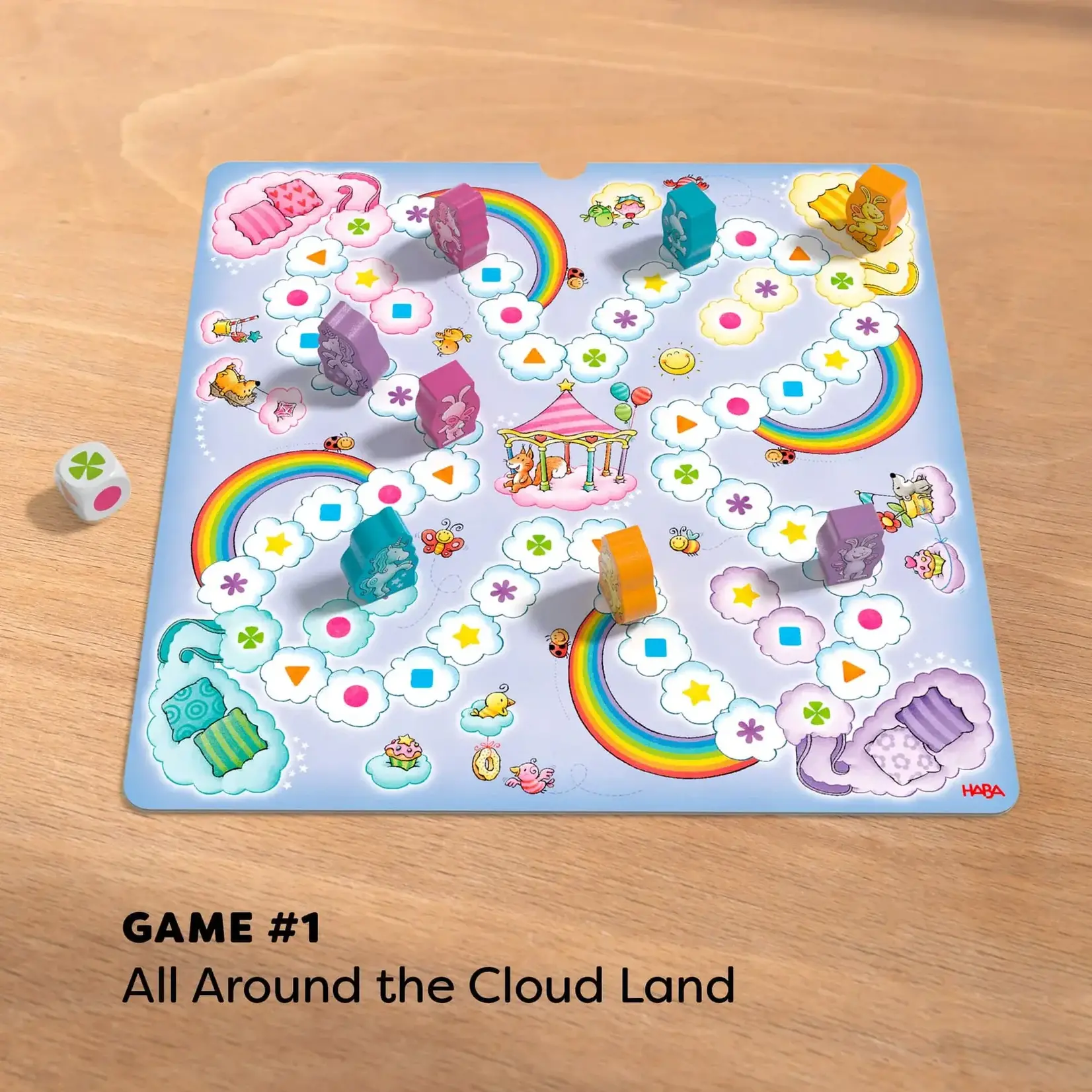 HABA USA Unicorn Glitterluck Game Collection