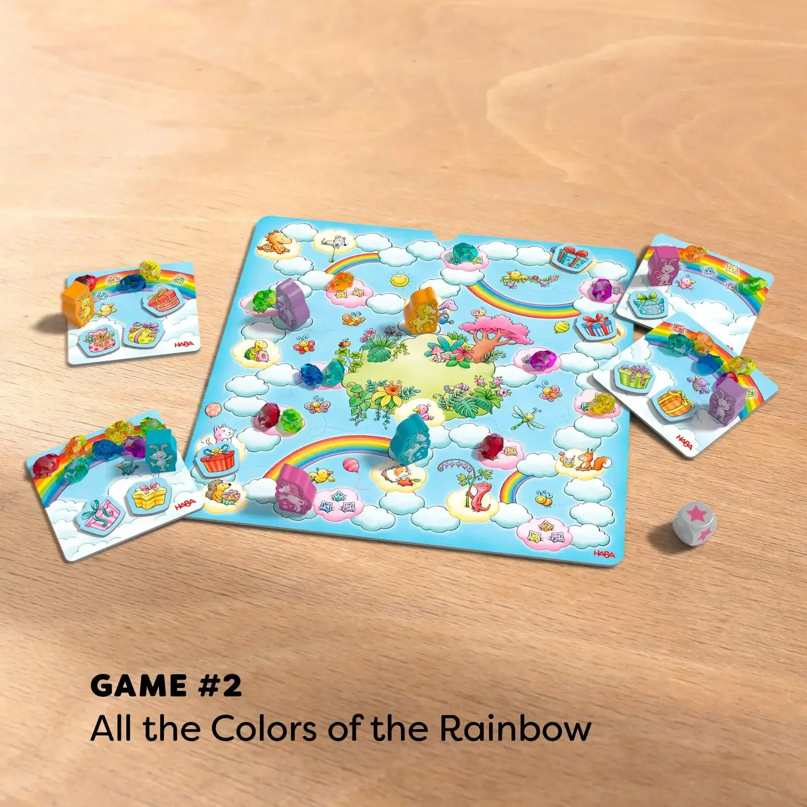 HABA USA Unicorn Glitterluck Game Collection