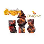Gate Keeper Games Essence Dice - 'Dragon Fire' 7-Die Set