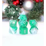 Gate Keeper Games Aether Dice - 'Deck the Halls' 7-Die Set