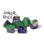 Gate Keeper Games Halfsies Dice - 'Joker Dice' 7-Die Set