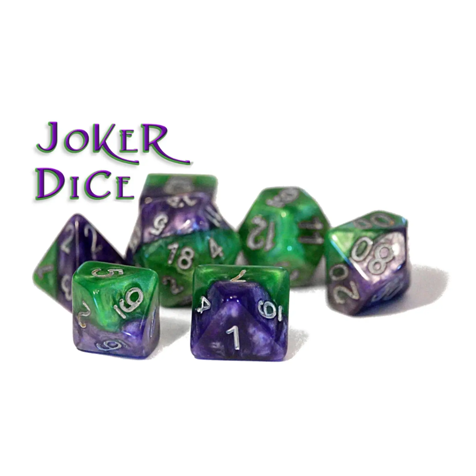 Gate Keeper Games Halfsies Dice - 'Joker Dice' 7-Die Set