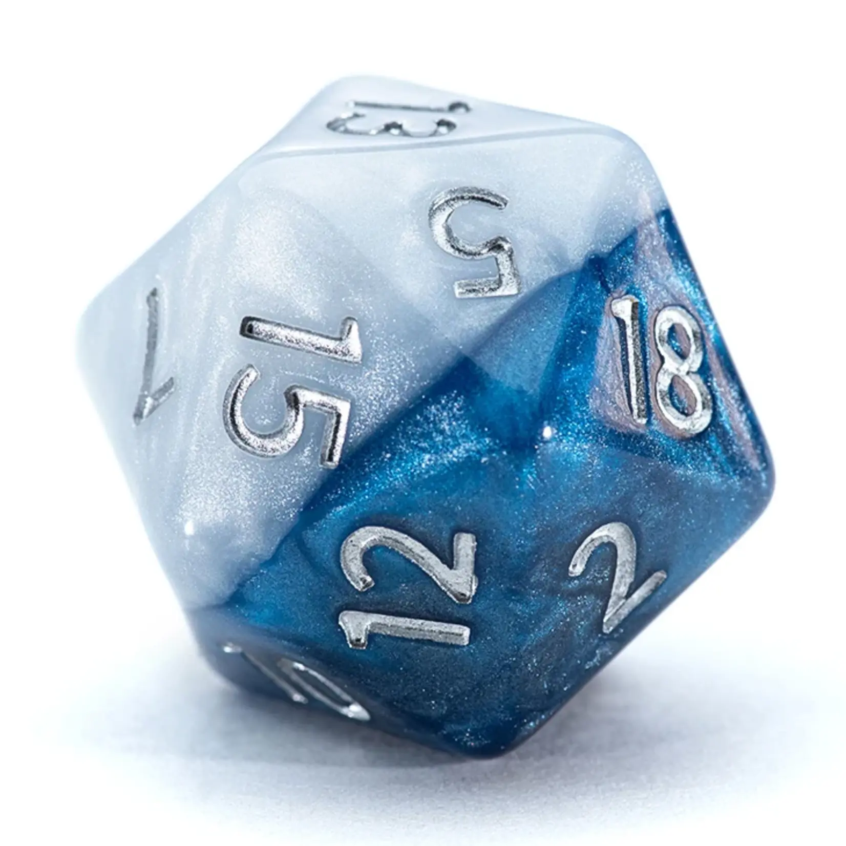 Gate Keeper Games Halfsies Dice Police Box 7 die set