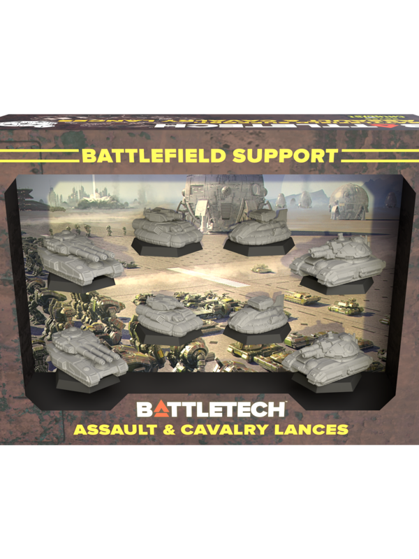 Catalyst Game Labs BattleTech: Mercenaries Force Pack - Battlefield Support Assault & Cavalry Lances