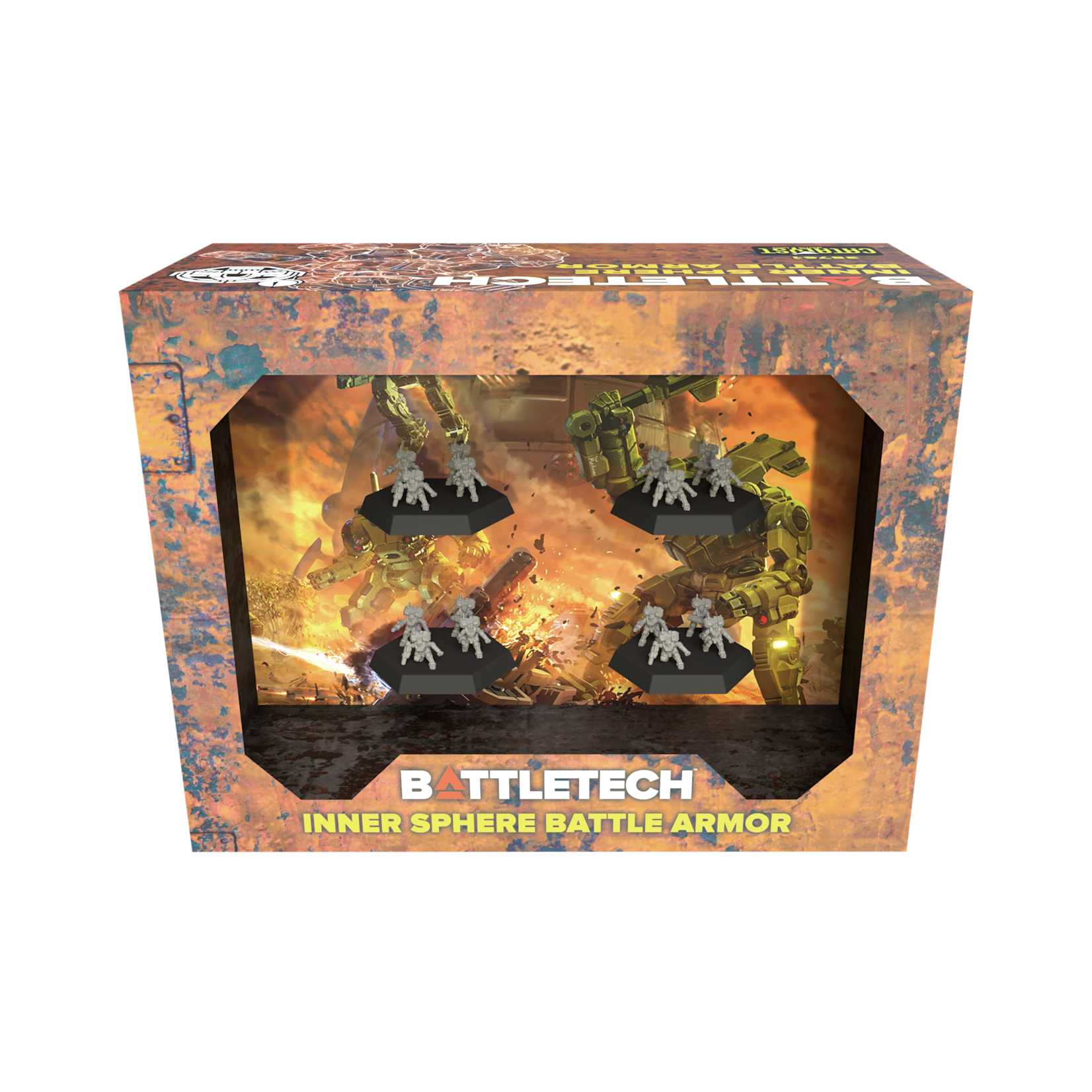 Catalyst Game Labs BattleTech: Mercenaries Force Pack - Inner Sphere Battle Armor Platoon