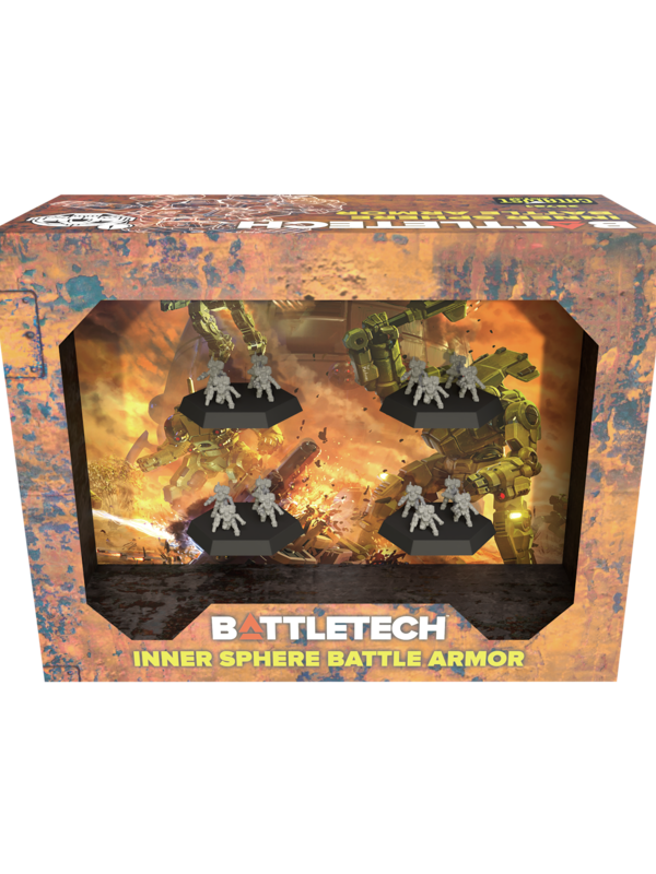 Catalyst Game Labs BattleTech: Mercenaries Force Pack - Inner Sphere Battle Armor Platoon