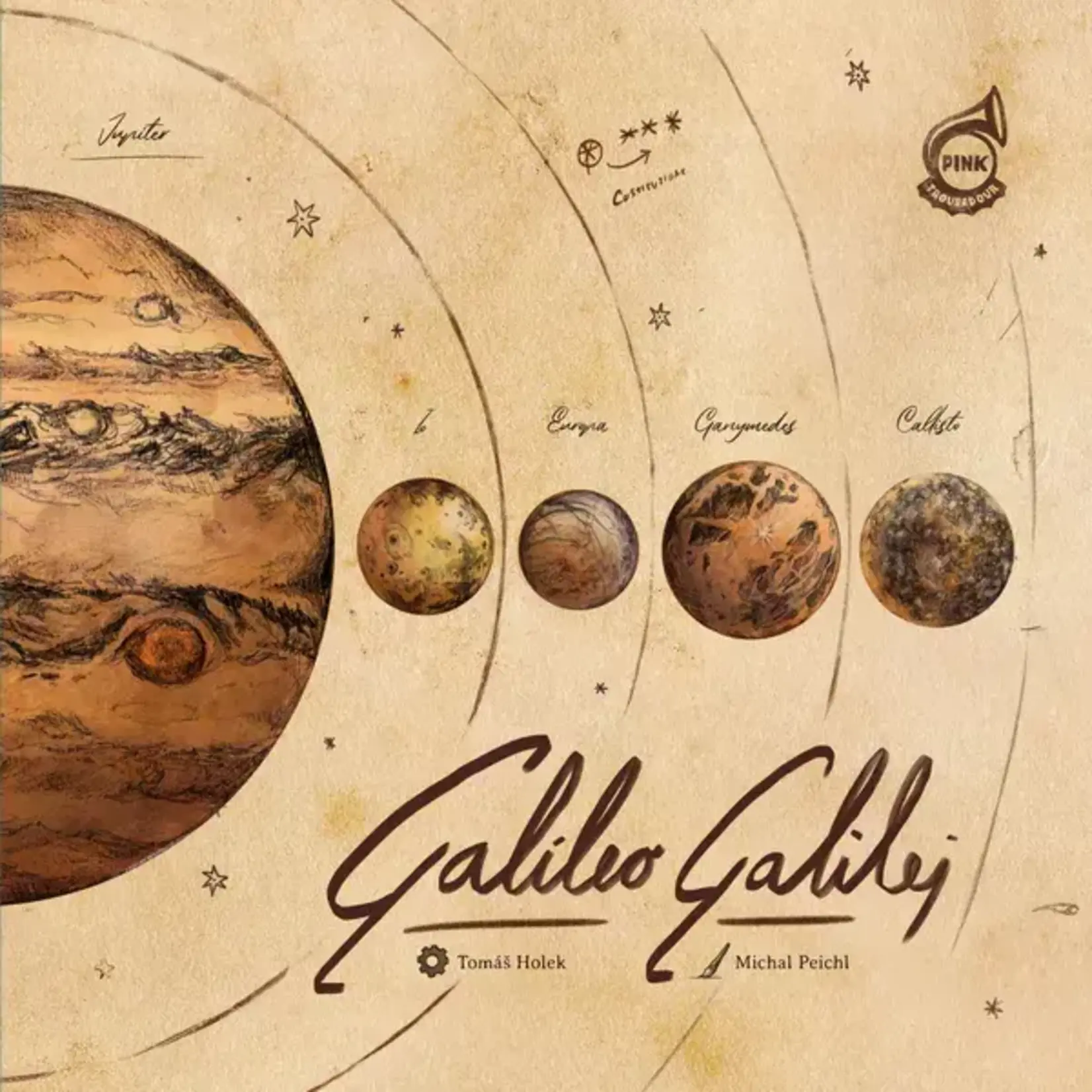 Capstone Games Galileo Galilei