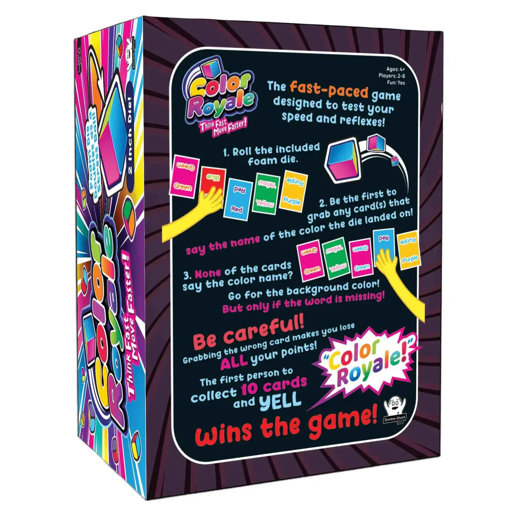 Zombie Ghost Color Royale