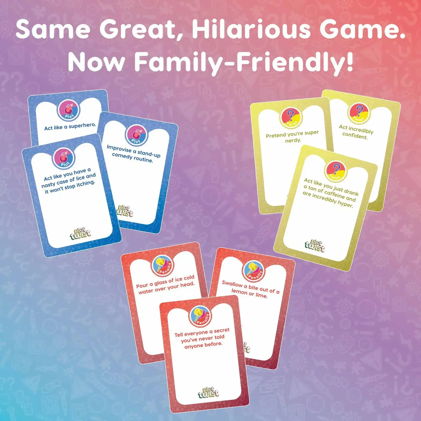 Zombie Ghost Plot Twist Card Game